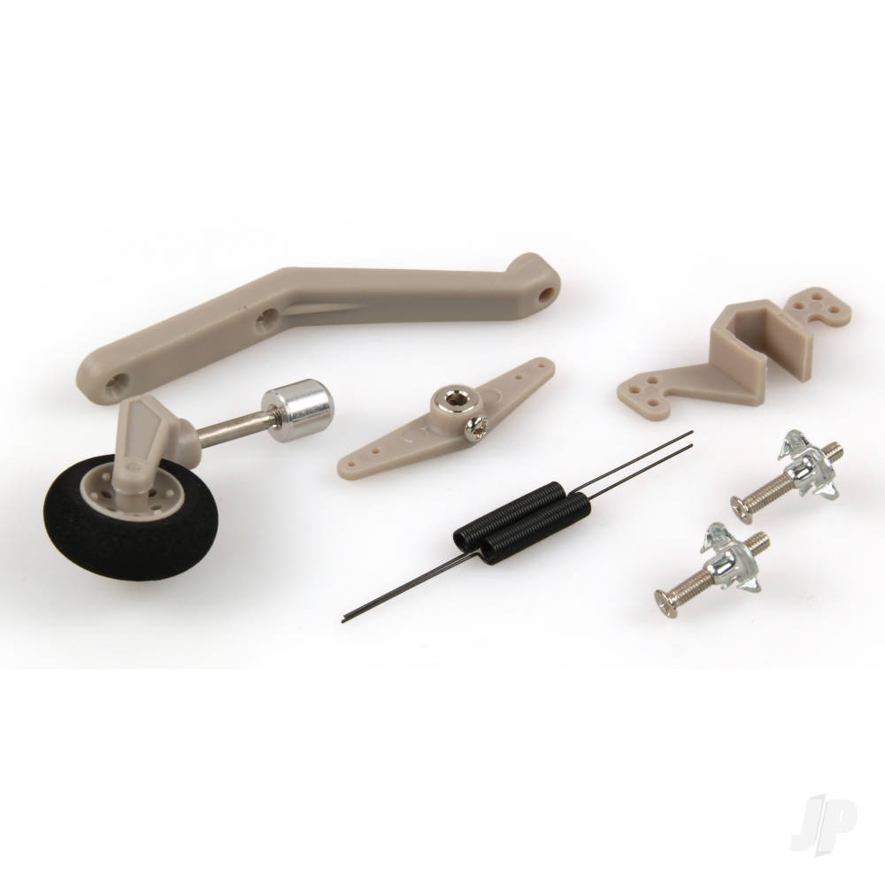 Semi-Scale Tailwheel System (for 20-60) (1 pc per package)-2