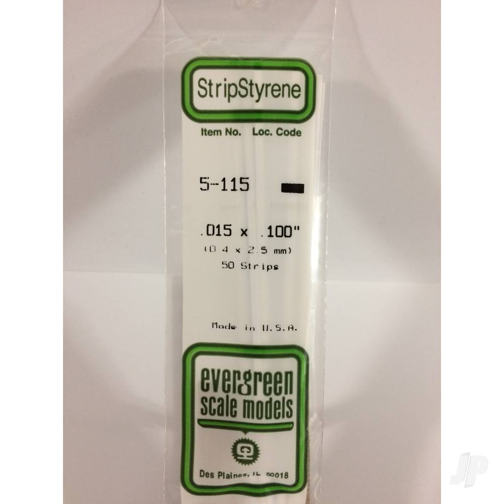 14in (35cm) Strip .015x.100in (50 per pack)-2