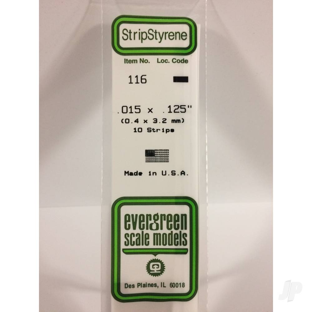 14in (35cm) Strip .015x.125in (100 per pack)-2