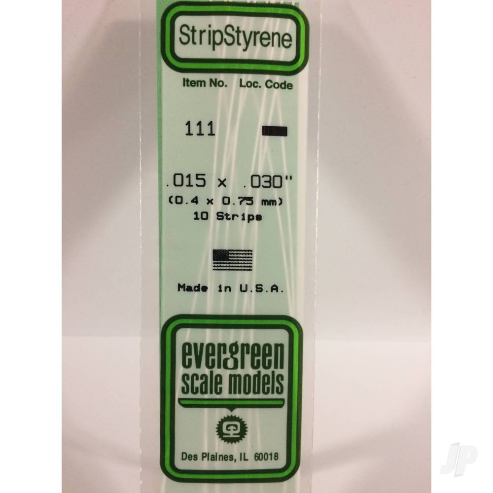 14in (35cm) Strip .015x.030in (100 per pack)-2