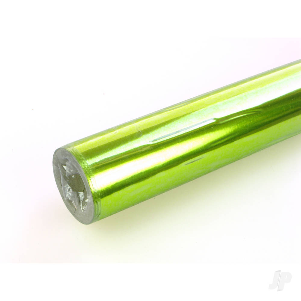 2m ORACOVER AIR Medium Chrome Light Green (60cm width)-1