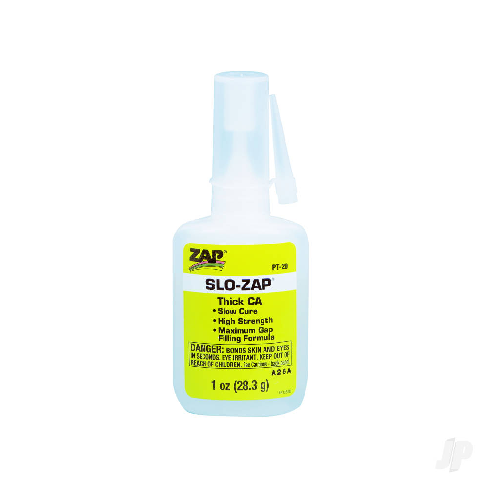 PT20 Slo-Zap CA 1oz (Thick) (Box of 6)