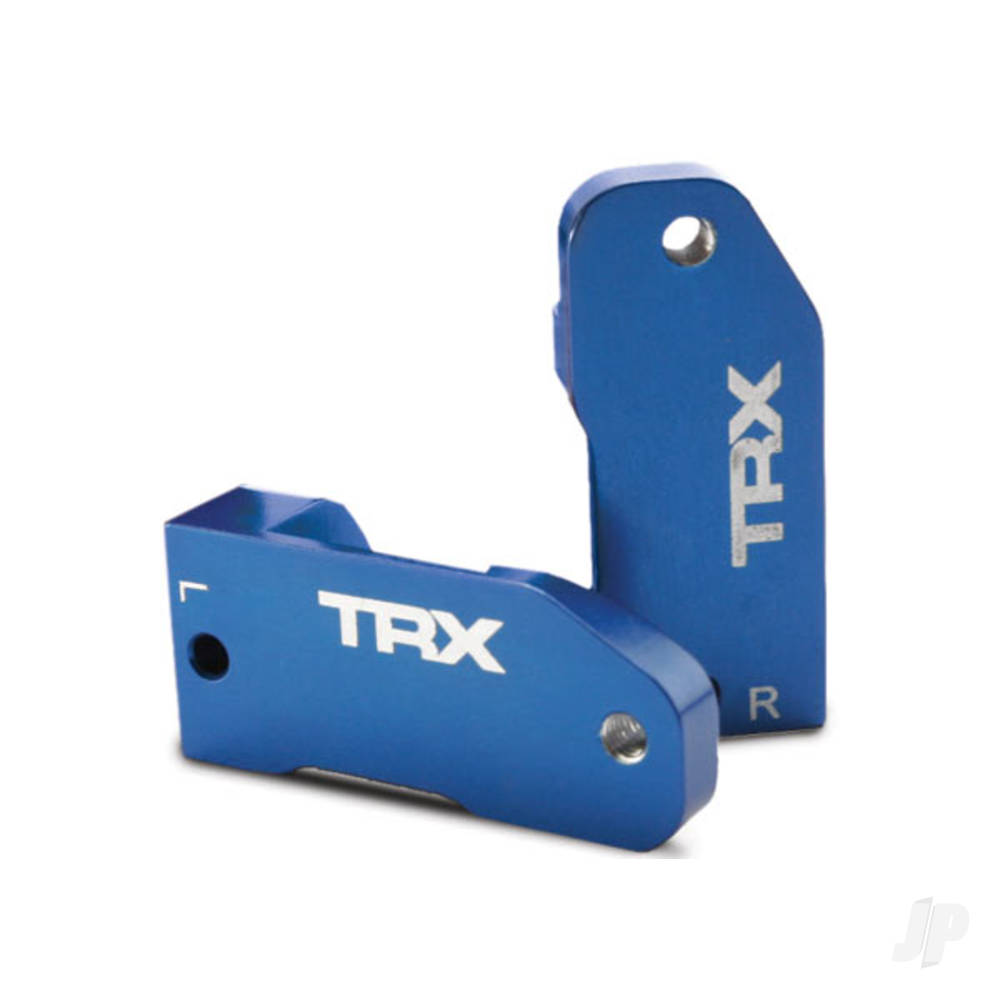 traxxas-caster-blocks-30-degree-blue-anodised-6061-t6-aluminium-left-right-suspension-screw-pin-2-pcs