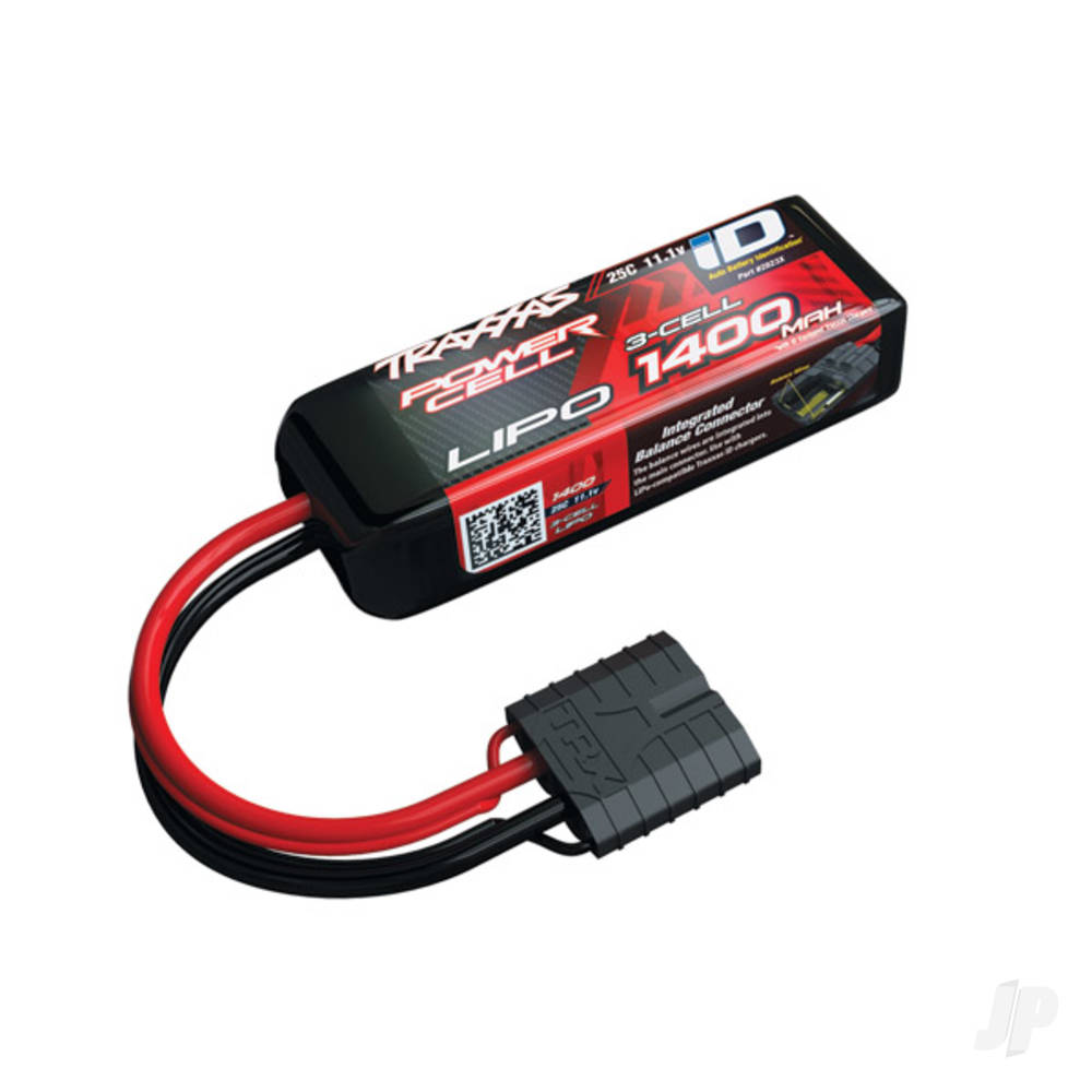 traxxas-lipo-3s-1400mah-111v-25c-id-power-cell-battery