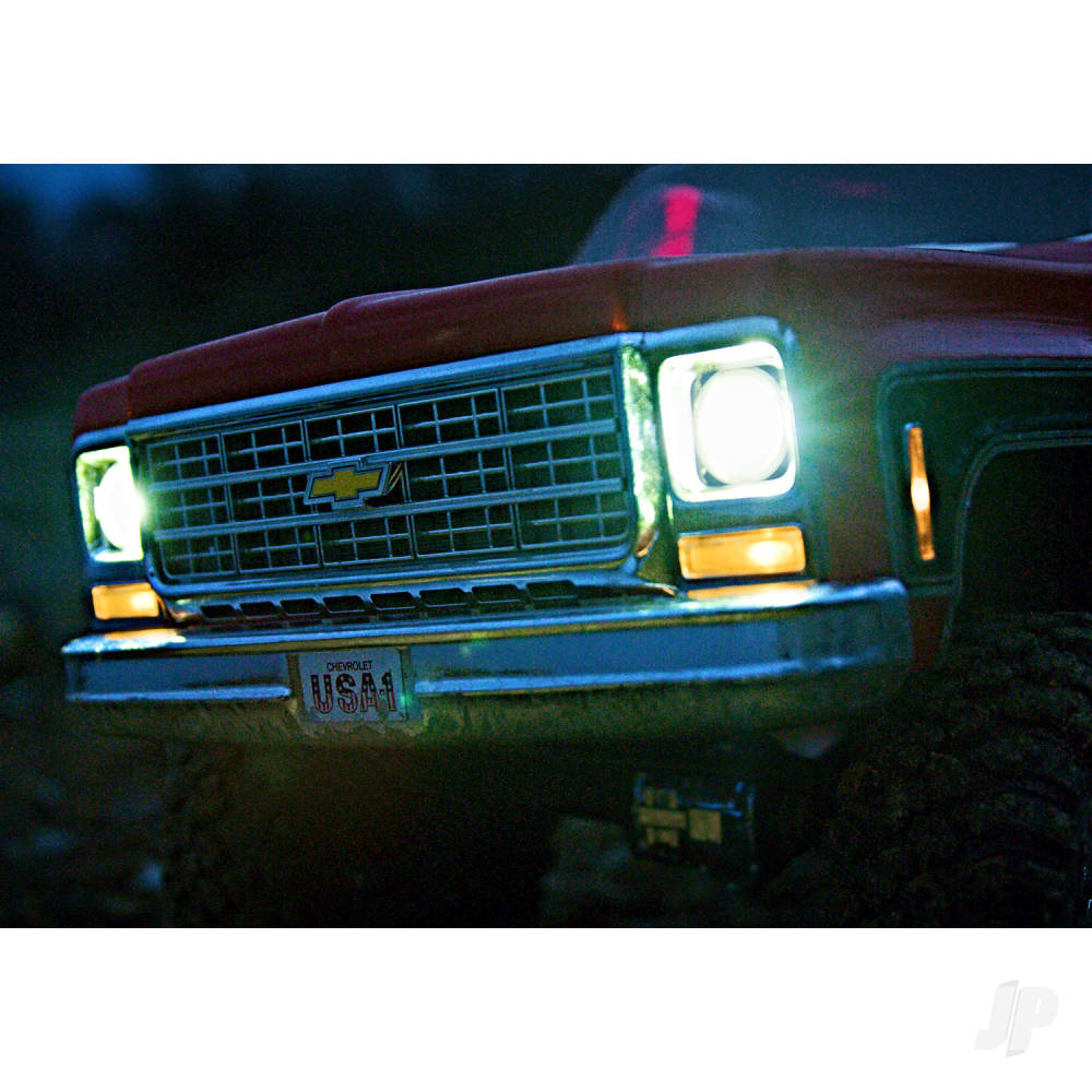 Traxxas LED light Set, complete with power supply (contains headlights, tail lights, side marker lights, distribution block, and power supply) (fits #8130 Body)-4