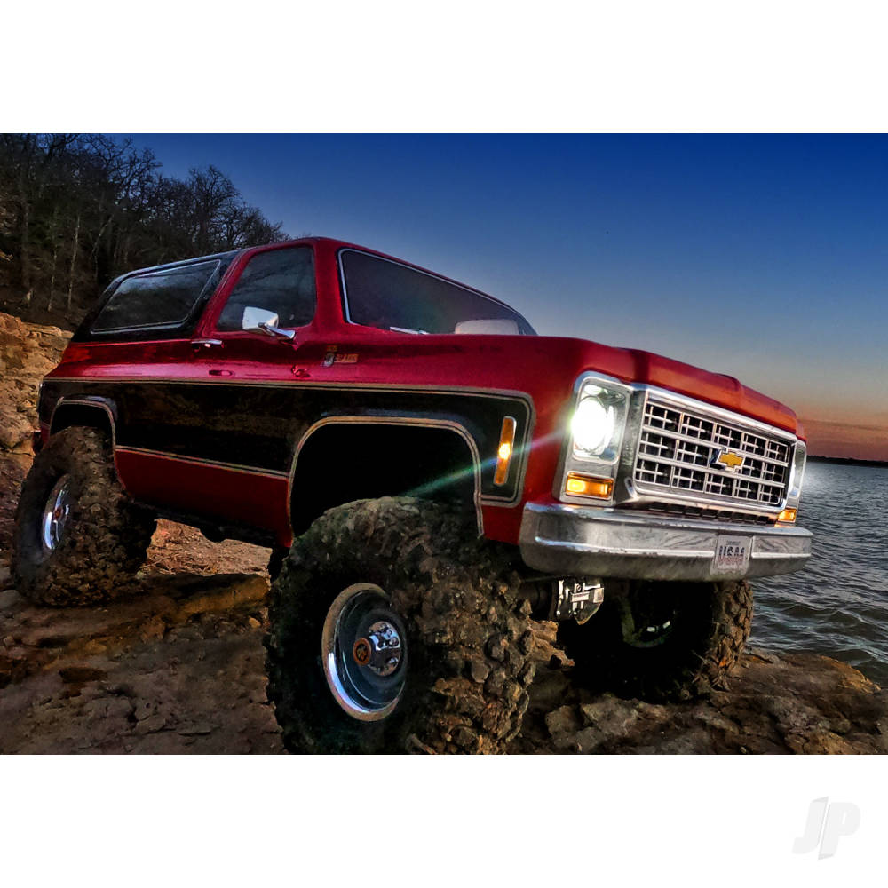 Traxxas LED light Set, complete with power supply (contains headlights, tail lights, side marker lights, distribution block, and power supply) (fits #8130 Body)-5
