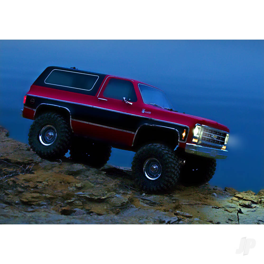 Traxxas LED light Set, complete with power supply (contains headlights, tail lights, side marker lights, distribution block, and power supply) (fits #8130 Body)-6