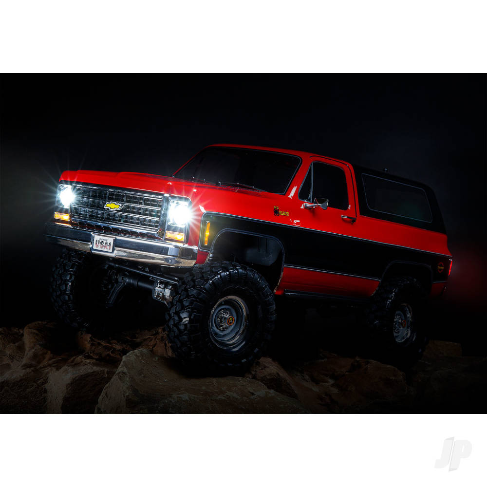 Traxxas LED light Set, complete with power supply (contains headlights, tail lights, side marker lights, distribution block, and power supply) (fits #8130 Body)-7