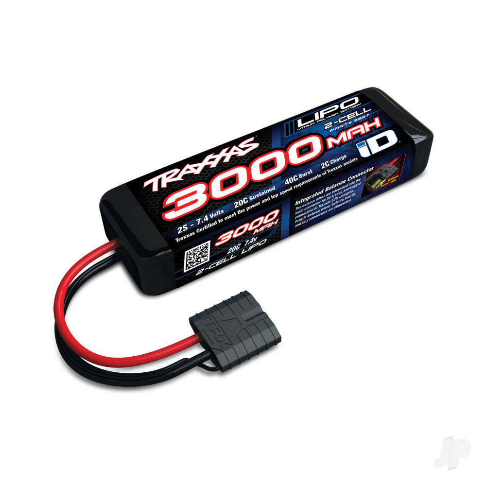 traxxas-lipo-2s-3000mah-74v-id-power-cell-battery