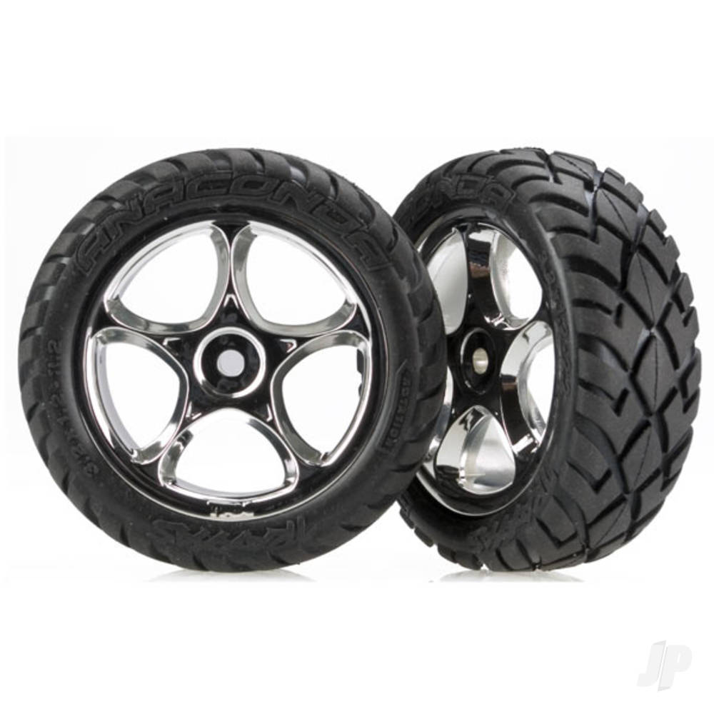 traxxas-tyres-wheels-assembled-tracer-22in-2-pcs