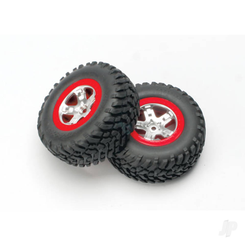 traxxas-tyres-wheels-assembled-glued-sct-off-road-tyres-2-pcs