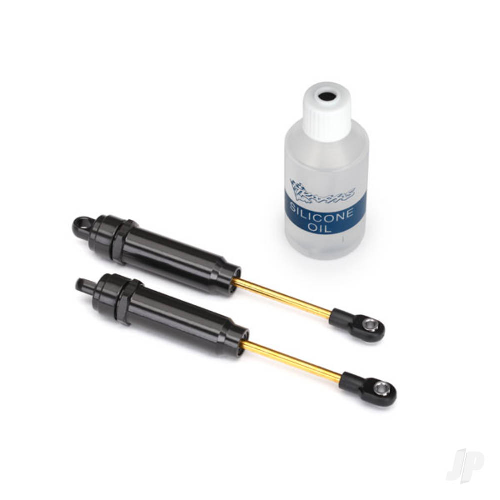 traxxas-big-bore-shocks-xx-long-hard-anodised-ptfe-coated-t6-aluminium-assembled-with-tin-shafts-without-springs-rear-2-pcs