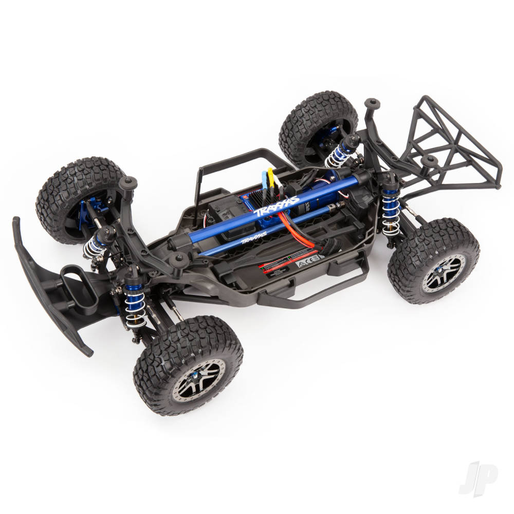 Traxxas Chassis Brace Kit, Orange (fits Rustle 4X4 and Slash 4X4 equipped with Low-CG chassis)-6