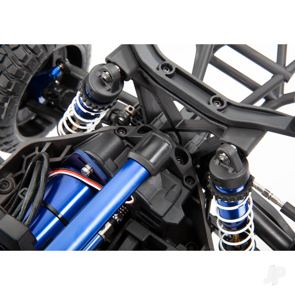 Traxxas Chassis Brace Kit, Orange (fits Rustle 4X4 and Slash 4X4 equipped with Low-CG chassis)-7