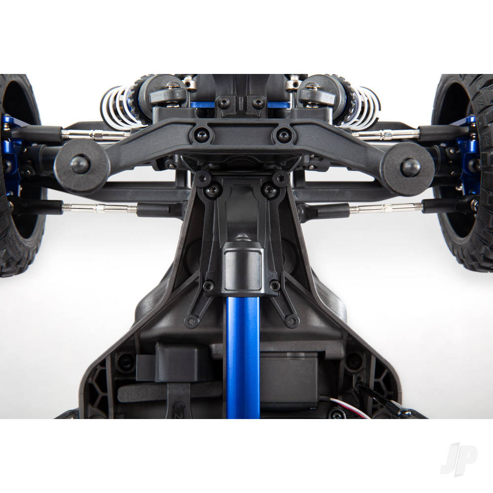 Traxxas Chassis Brace Kit, Orange (fits Rustle 4X4 and Slash 4X4 equipped with Low-CG chassis)-10