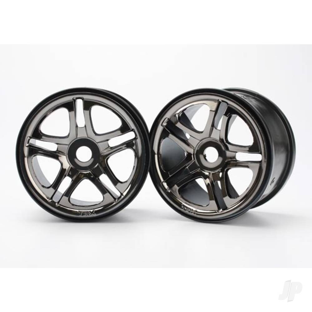 Traxxas Wheels, SS (split spoke) 3.8