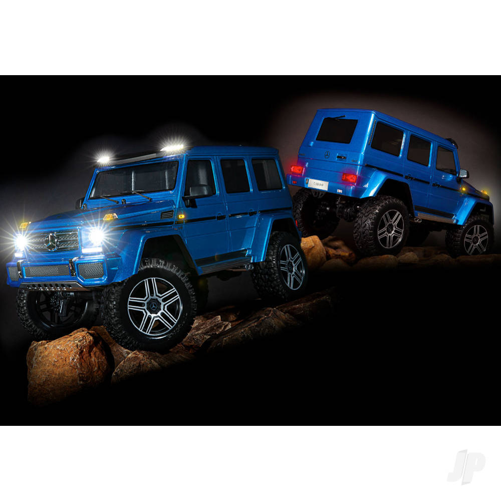 Traxxas LED light Set, complete with power supply (contains headlights, tail lights, roof lights, & distribution block) (fits #8811 or #8825 Body)-3