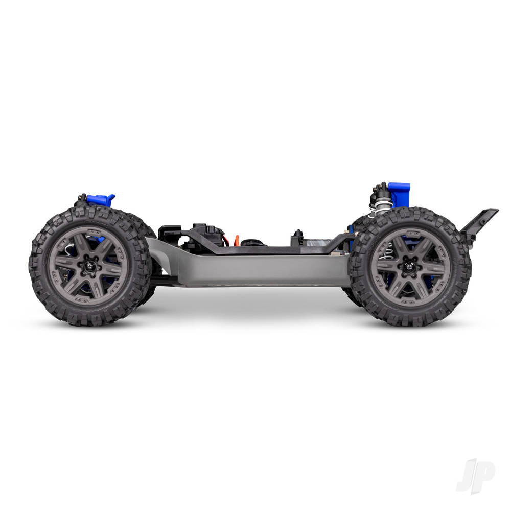 Traxxas Rustler 4X4 BL-2S 1:10 4WD RTR Stadium Truck, Red (+ TQ 2-ch, BL-2S, 3300kV)-14