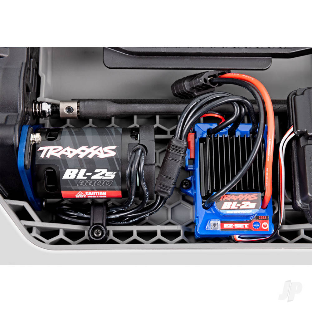 Traxxas Rustler 4X4 BL-2S 1:10 4WD RTR Stadium Truck, Red (+ TQ 2-ch, BL-2S, 3300kV)-18