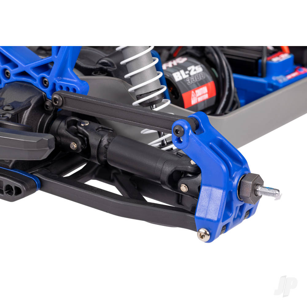 Traxxas Rustler 4X4 BL-2S 1:10 4WD RTR Stadium Truck, Blue (+ TQ 2-ch, BL-2S, 3300kV)-20