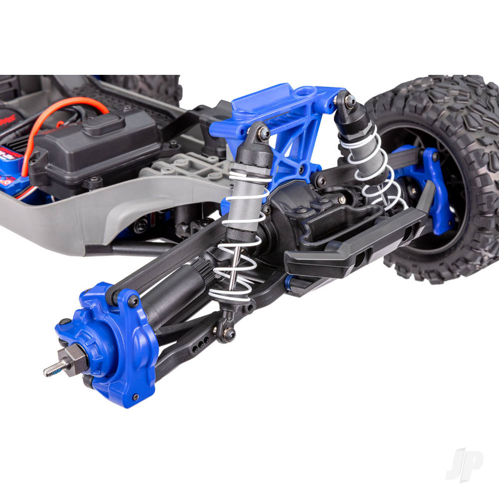 Traxxas Rustler 4X4 BL-2S 1:10 4WD RTR Stadium Truck, Red (+ TQ 2-ch, BL-2S, 3300kV)-19