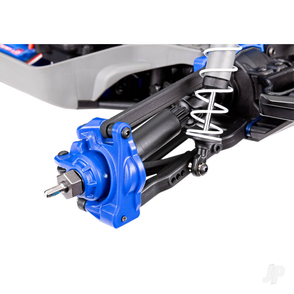 Traxxas Rustler 4X4 BL-2S 1:10 4WD RTR Stadium Truck, Blue (+ TQ 2-ch, BL-2S, 3300kV)-21