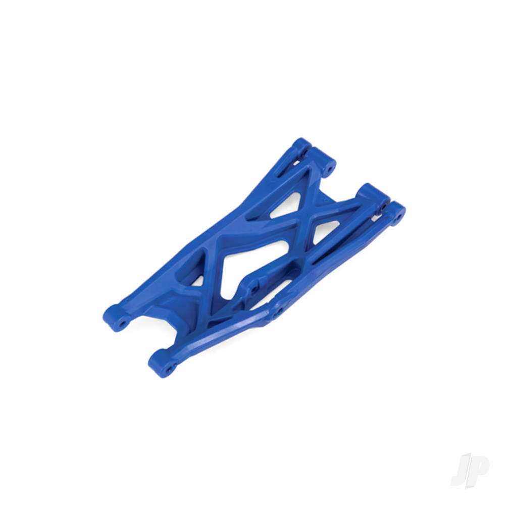 traxxas-x-maxx-lower-right-suspension-arm-blue