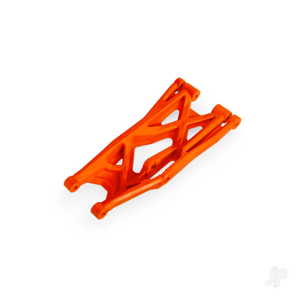 traxxas-x-maxx-lower-right-suspension-arm-orange