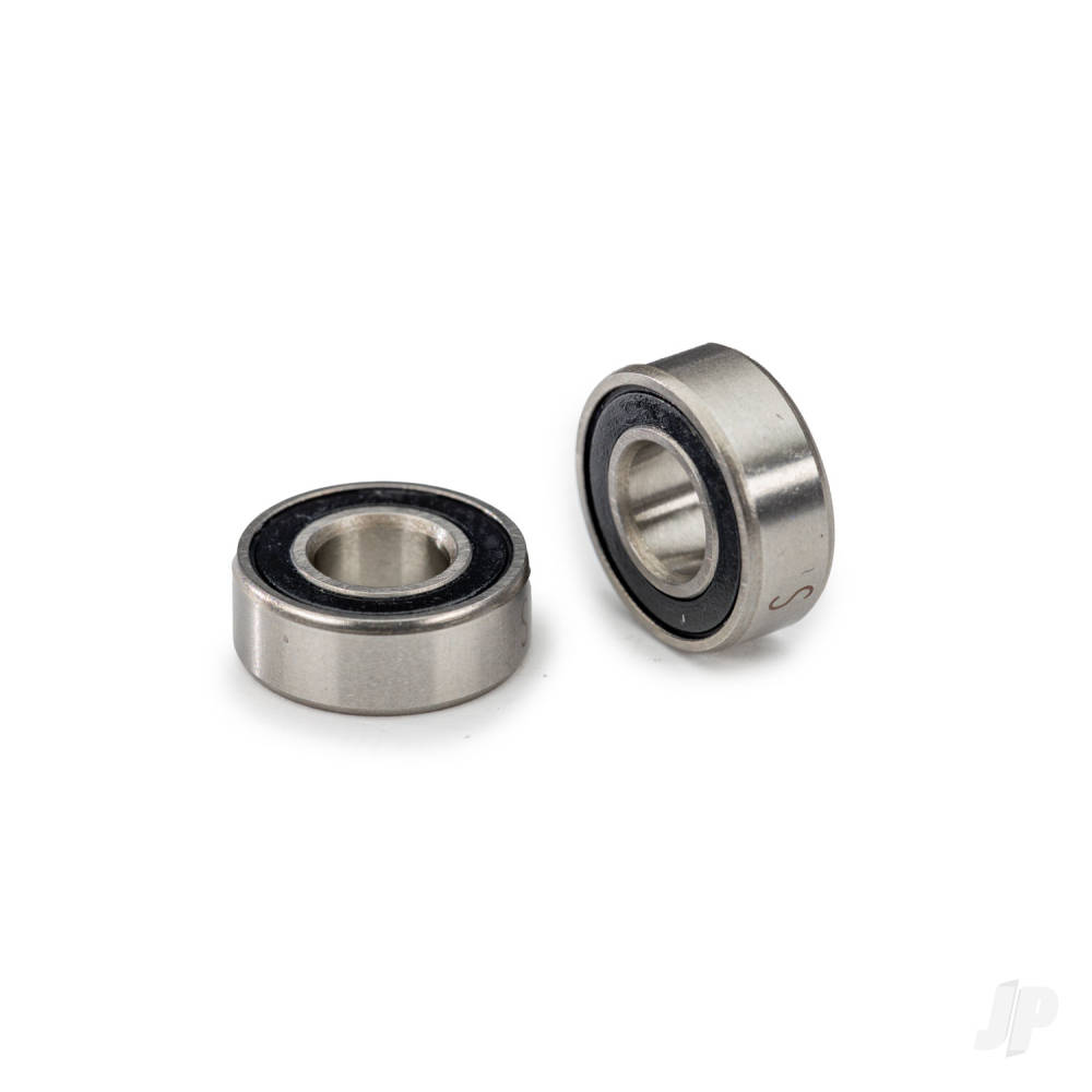 traxxas-ball-bearings-black-rubber-sealed-stainless-5x11x4mm-2-pcs
