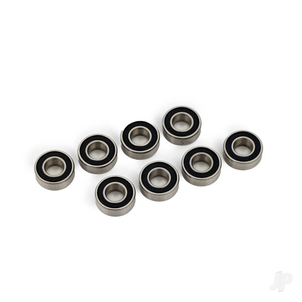 traxxas-ball-bearings-black-rubber-sealed-stainless-5x11x4mm-8-pcs