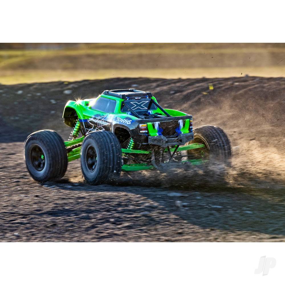 Traxxas Suspension kit, X-Maxx WideMaxx, Black (includes front & rear suspension arms, front toe links, driveshafts, shock springs)-9