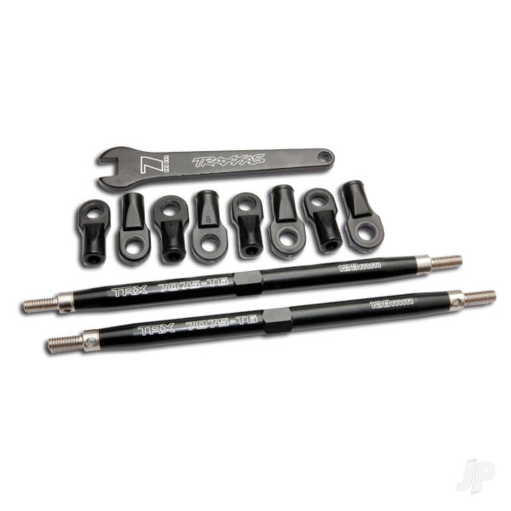 Traxxas Aluminium Toe Links (Revo) includes wrench