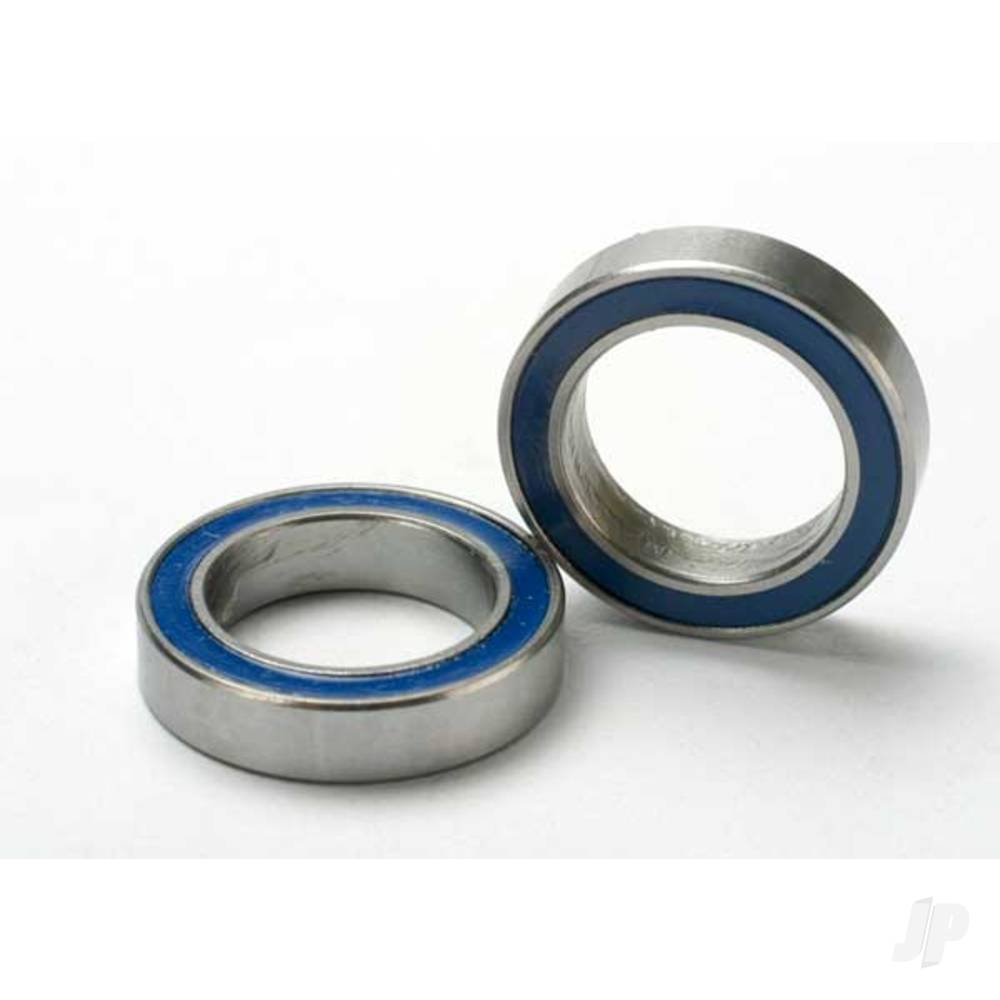 Traxxas Ball bearings, Blue rubber sealed (12x18x4mm) (2 pcs)