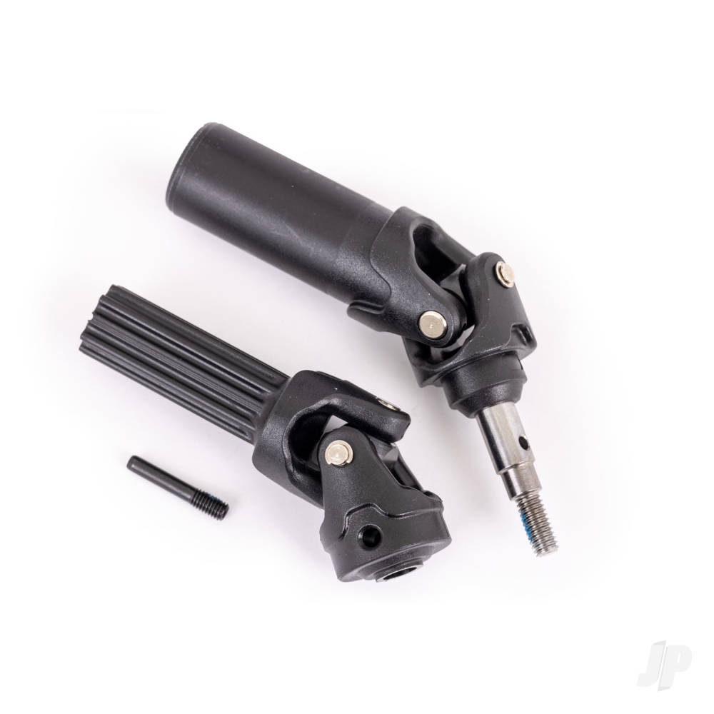 traxxas-driveshaft-assembly-front-extreme-heavy-duty-with-6mm-axle-1-screw-pins-1-left-or-right-fully-assembled-ready-to-install-for-use-with-9080-upgrade-kit