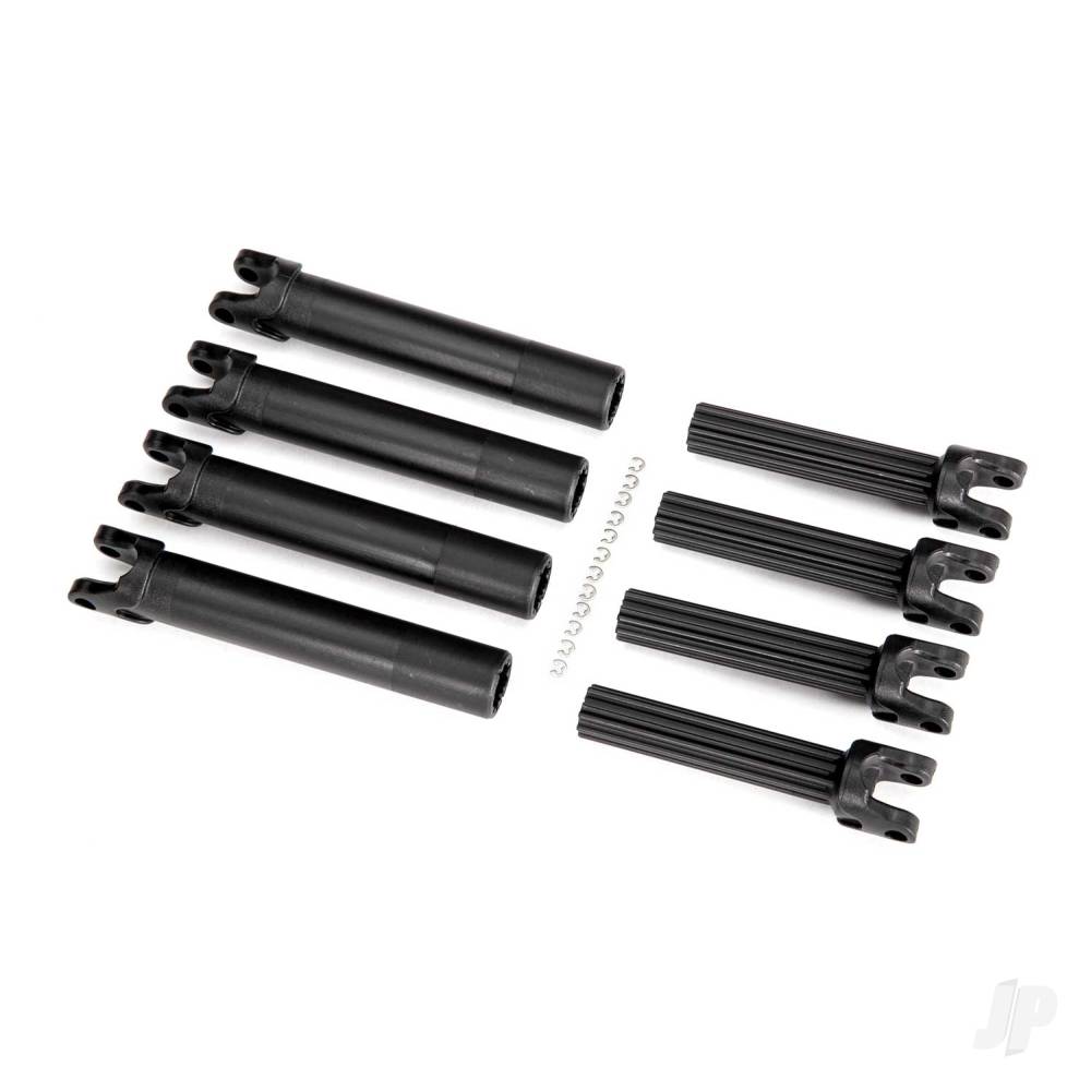traxxas-half-shaft-set-left-or-right-plastic-parts-only-internal-splined-half-shaft-external-splined-half-shaft-4-assemblies-for-use-with-8995-widemaxx-suspension-kit