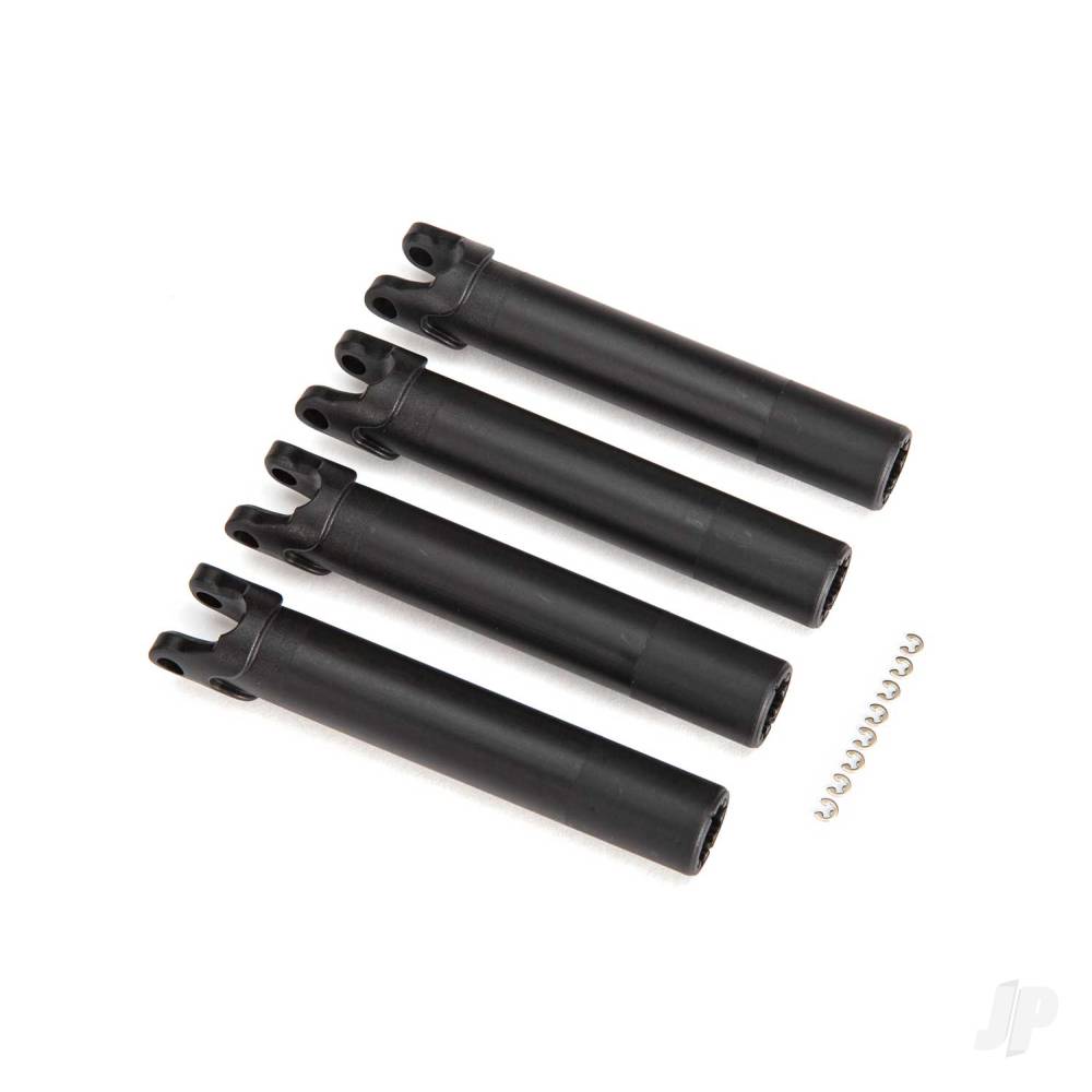traxxas-half-shafts-outer-extended-front-or-rear-4-e-clips-8-for-use-with-8995-widemaxx-suspension-kit
