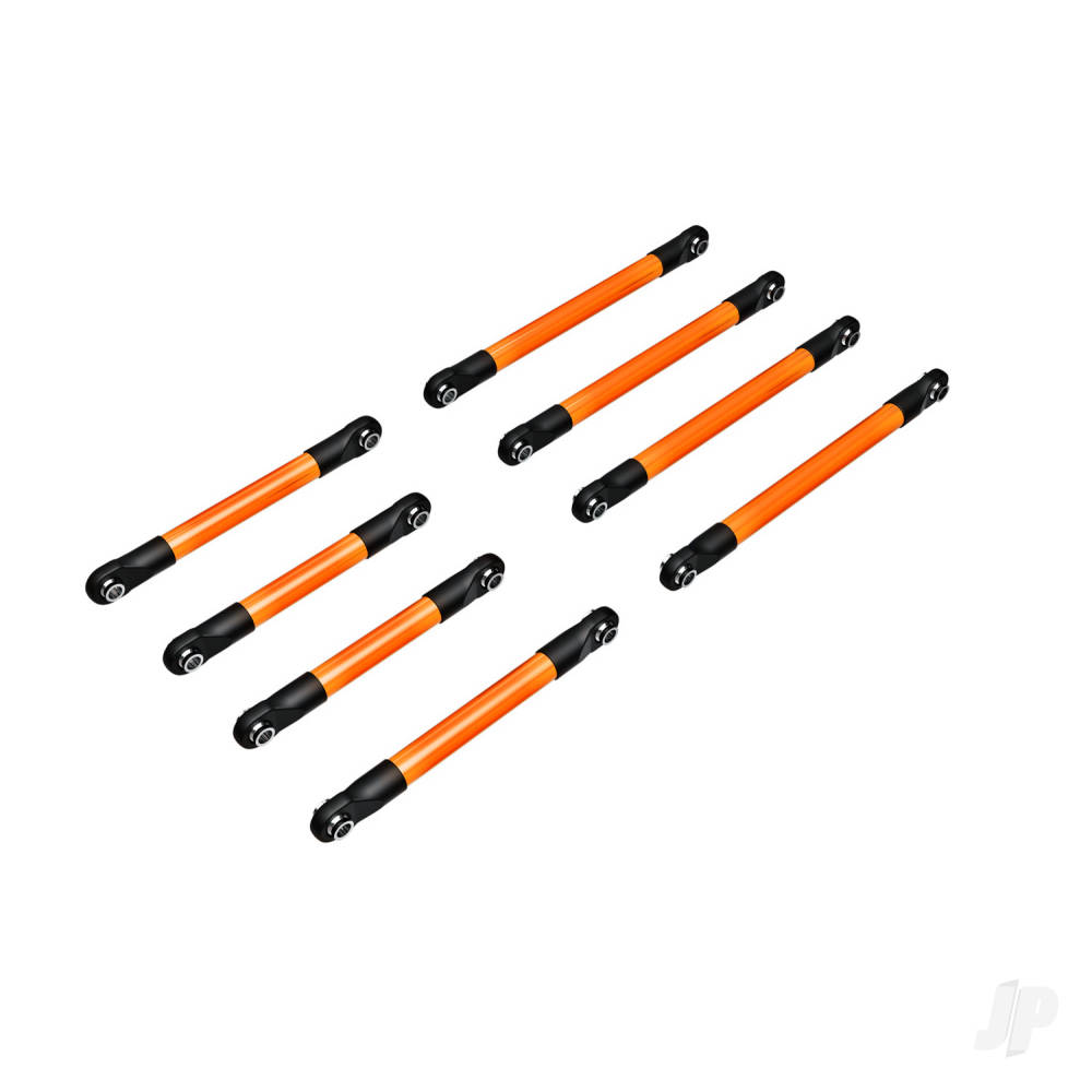 traxxas-suspension-link-set-6061-t6-aluminium-orange-anodised-includes-5x53mm-front-lower-links-2-5x46mm-front-upper-links-2-5x68mm-rear-lower-or-upper-links-4
