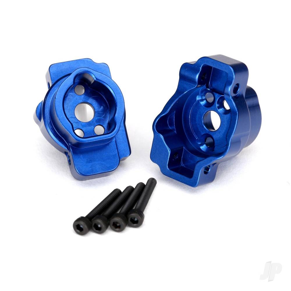 traxxas-portal-drive-axle-mount-rear-6061-t6-aluminium-blue-anodised-left-and-right-25x16-cs-4-pcs