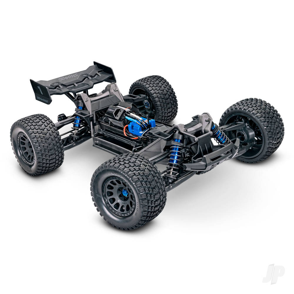 Traxxas XRT 1:6 8S 4WD Electric Race Truck, Orange (+ TQi 2-ch, VXL-8s, Velineon 1200XL, TSM, Clipless Body)-6