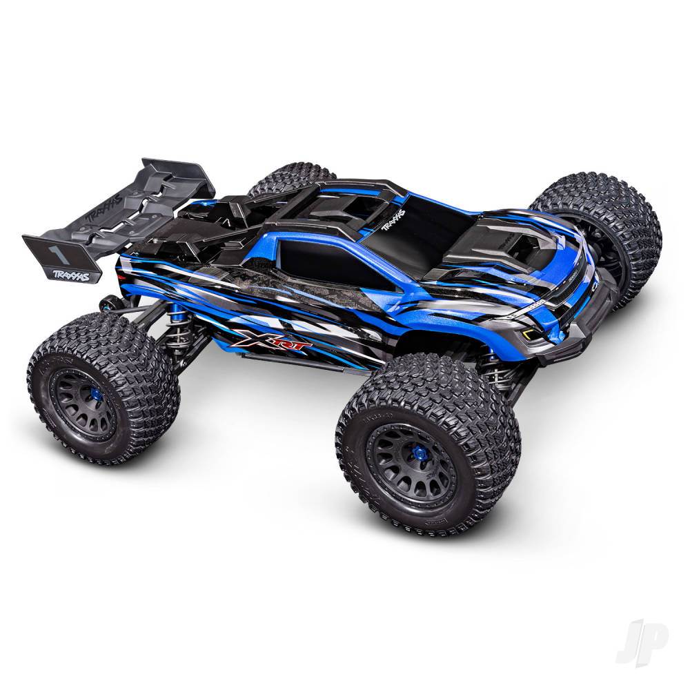 Traxxas XRT 1:6 8S 4WD Electric Race Truck, Orange (+ TQi 2-ch, VXL-8s, Velineon 1200XL, TSM, Clipless Body)-7