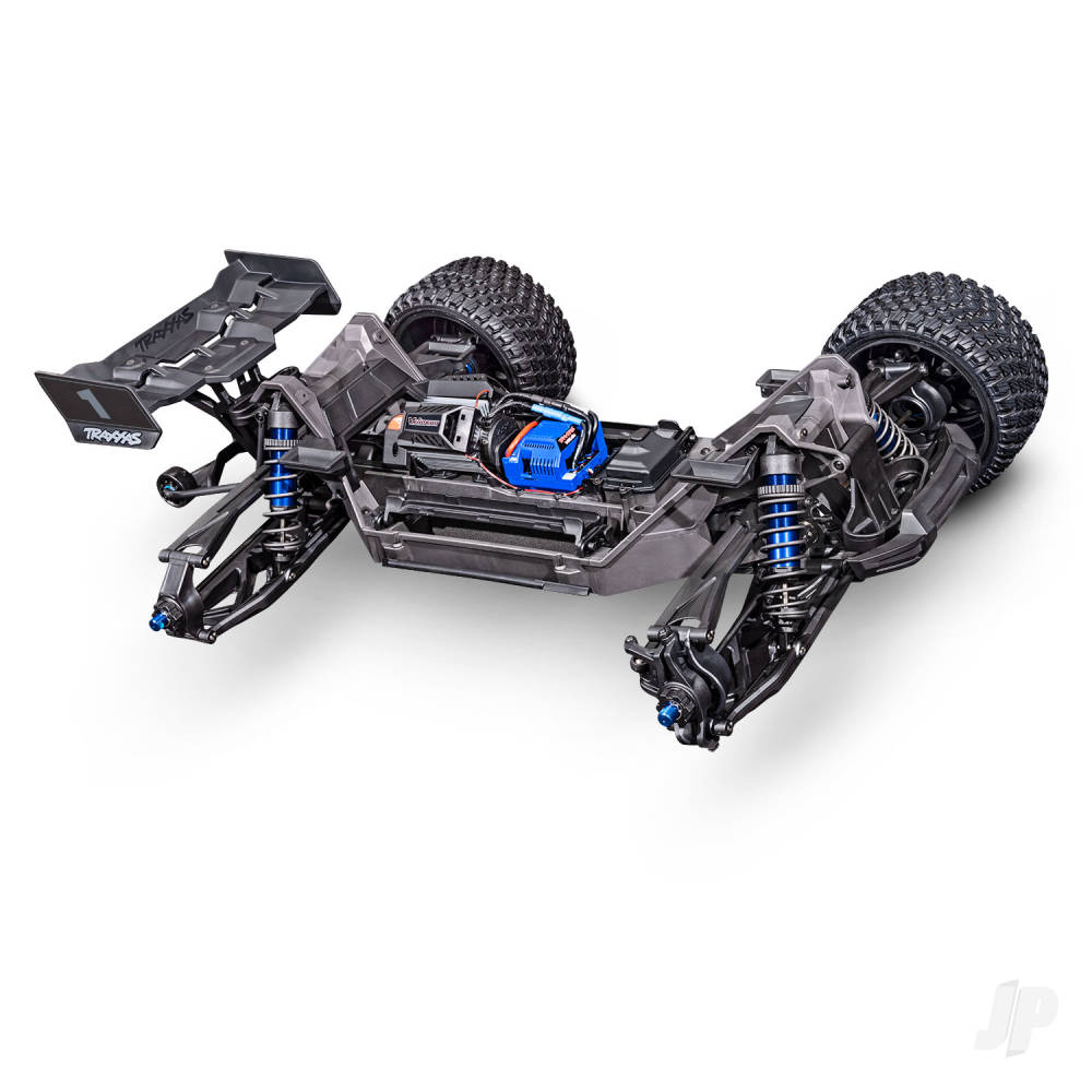 Traxxas XRT 1:6 8S 4WD Electric Race Truck, Orange (+ TQi 2-ch, VXL-8s, Velineon 1200XL, TSM, Clipless Body)-8