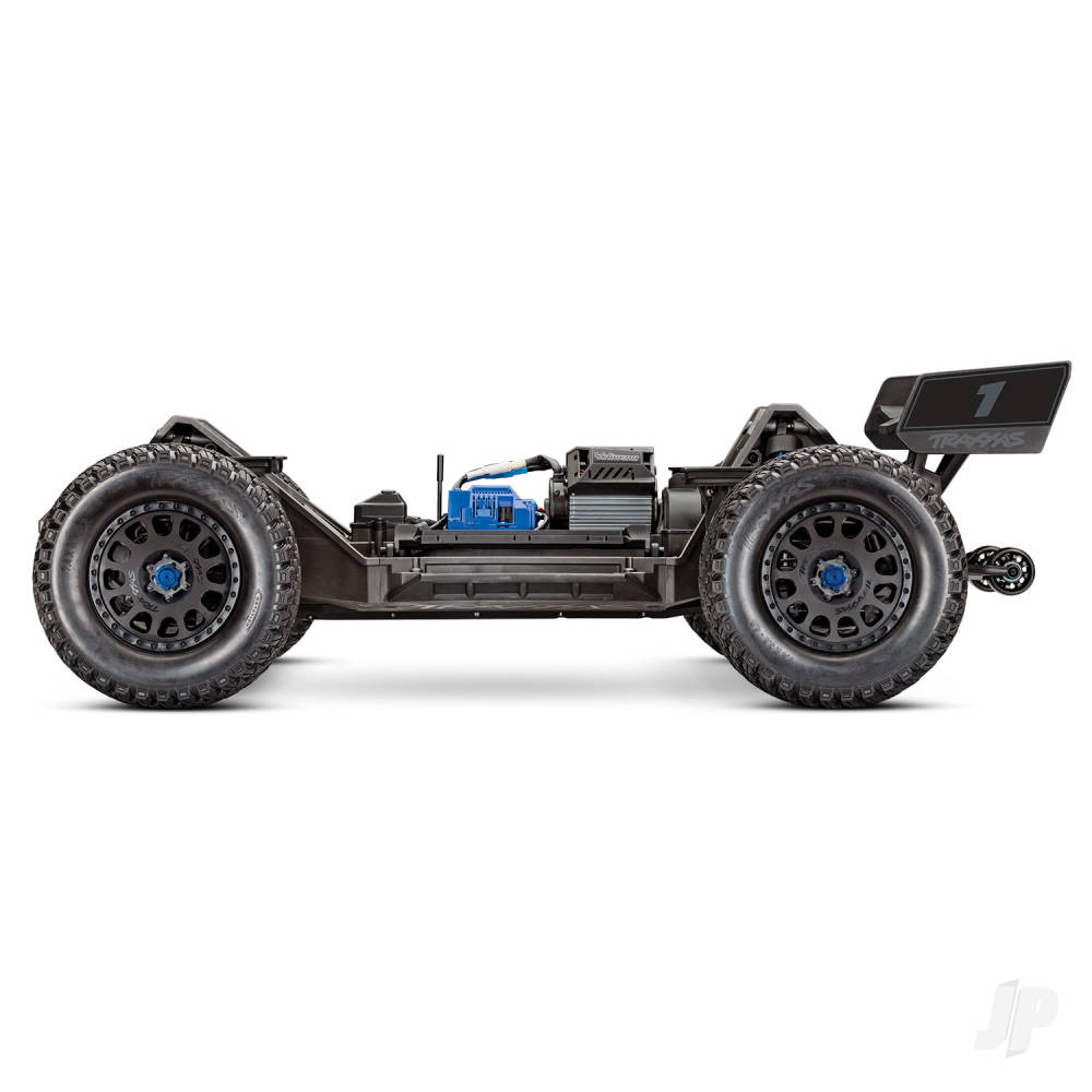 Traxxas XRT 1:6 8S 4WD Electric Race Truck, Orange (+ TQi 2-ch, VXL-8s, Velineon 1200XL, TSM, Clipless Body)-9
