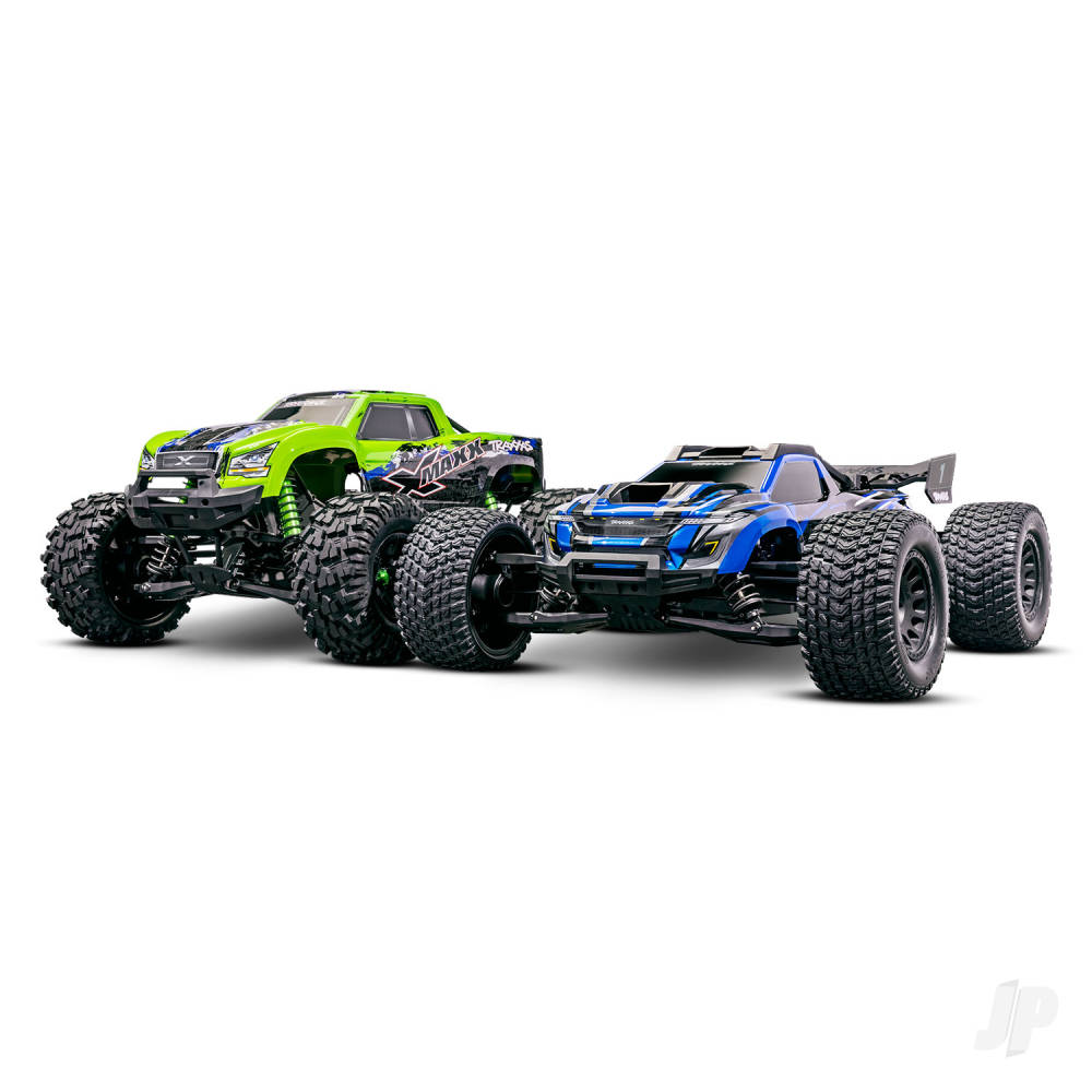 Traxxas XRT 1:6 8S 4WD Electric Race Truck, Orange (+ TQi 2-ch, VXL-8s, Velineon 1200XL, TSM, Clipless Body)-13
