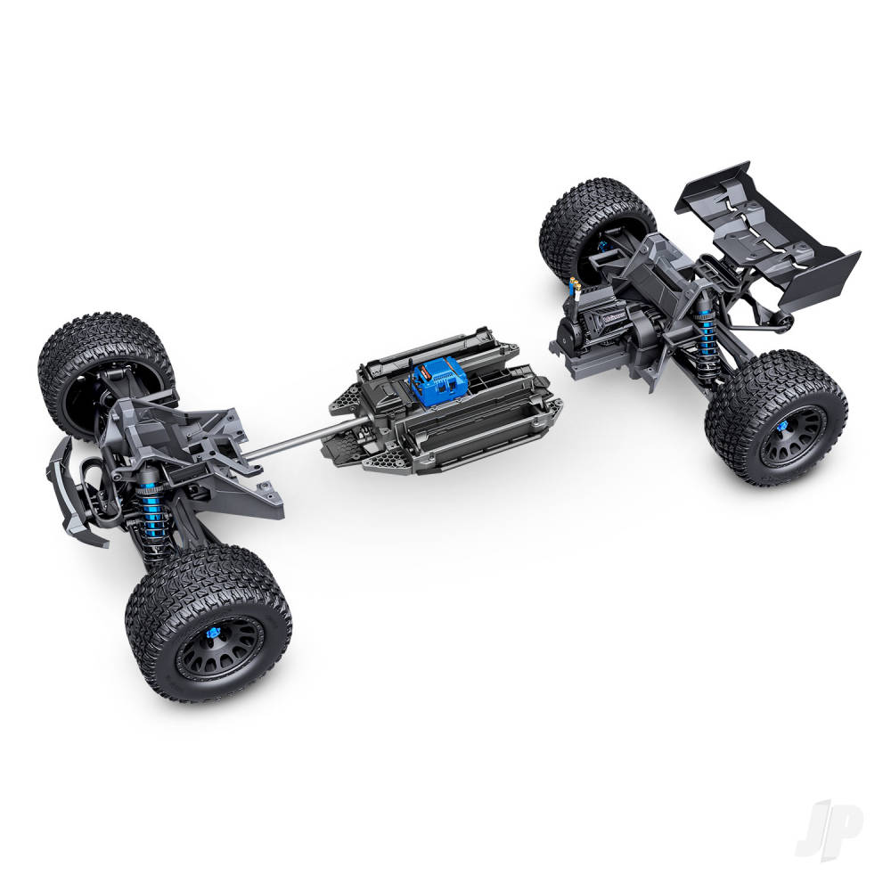 Traxxas XRT 1:6 8S 4WD Electric Race Truck, Orange (+ TQi 2-ch, VXL-8s, Velineon 1200XL, TSM, Clipless Body)-16