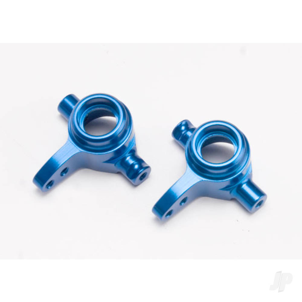 traxxas-steering-blocks-6061-t6-aluminium-blue-anodised-left-right