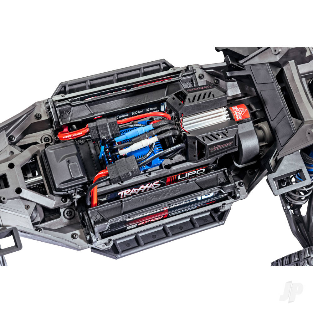 Traxxas XRT 1:6 8S 4WD Electric Race Truck, Orange (+ TQi 2-ch, VXL-8s, Velineon 1200XL, TSM, Clipless Body)-20