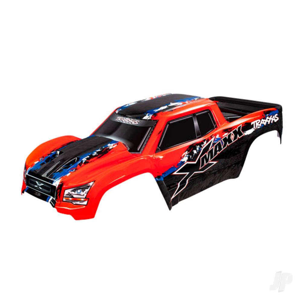 Traxxas Body, X-Maxx, Red