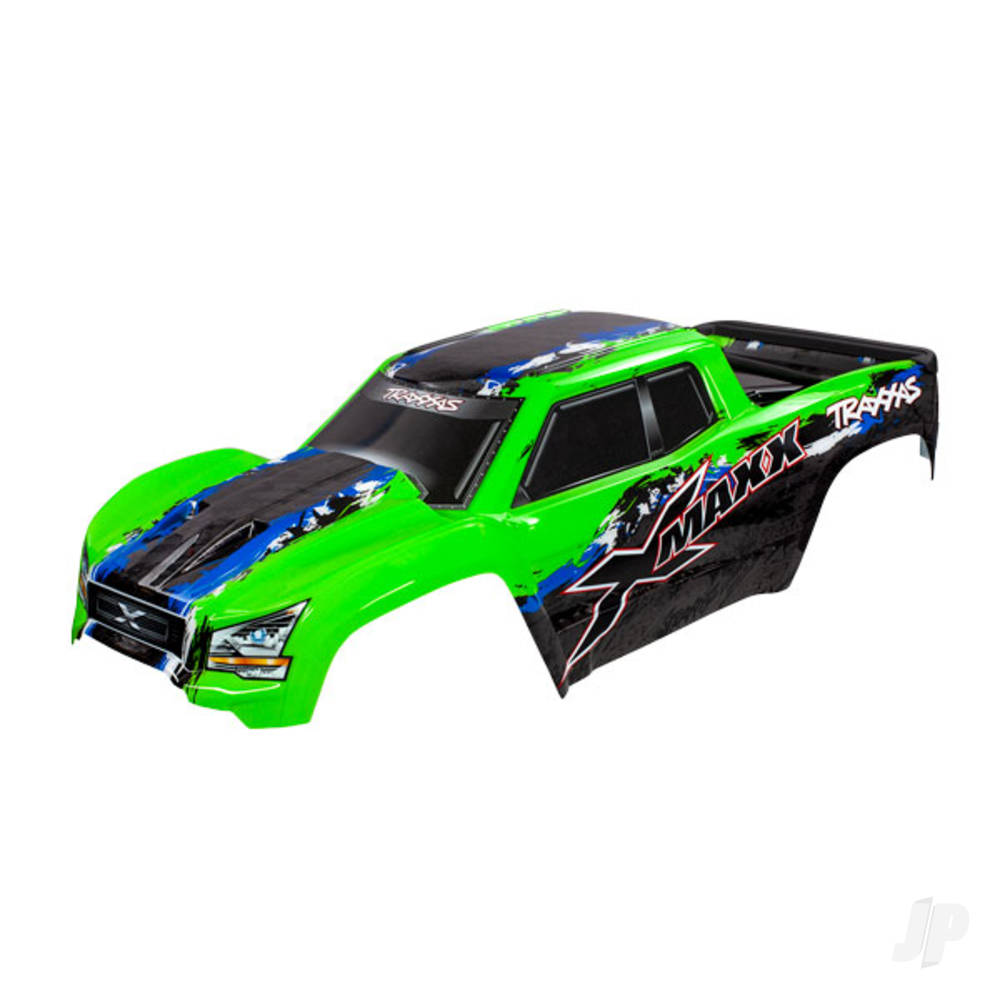 traxxas-body-x-maxx-green