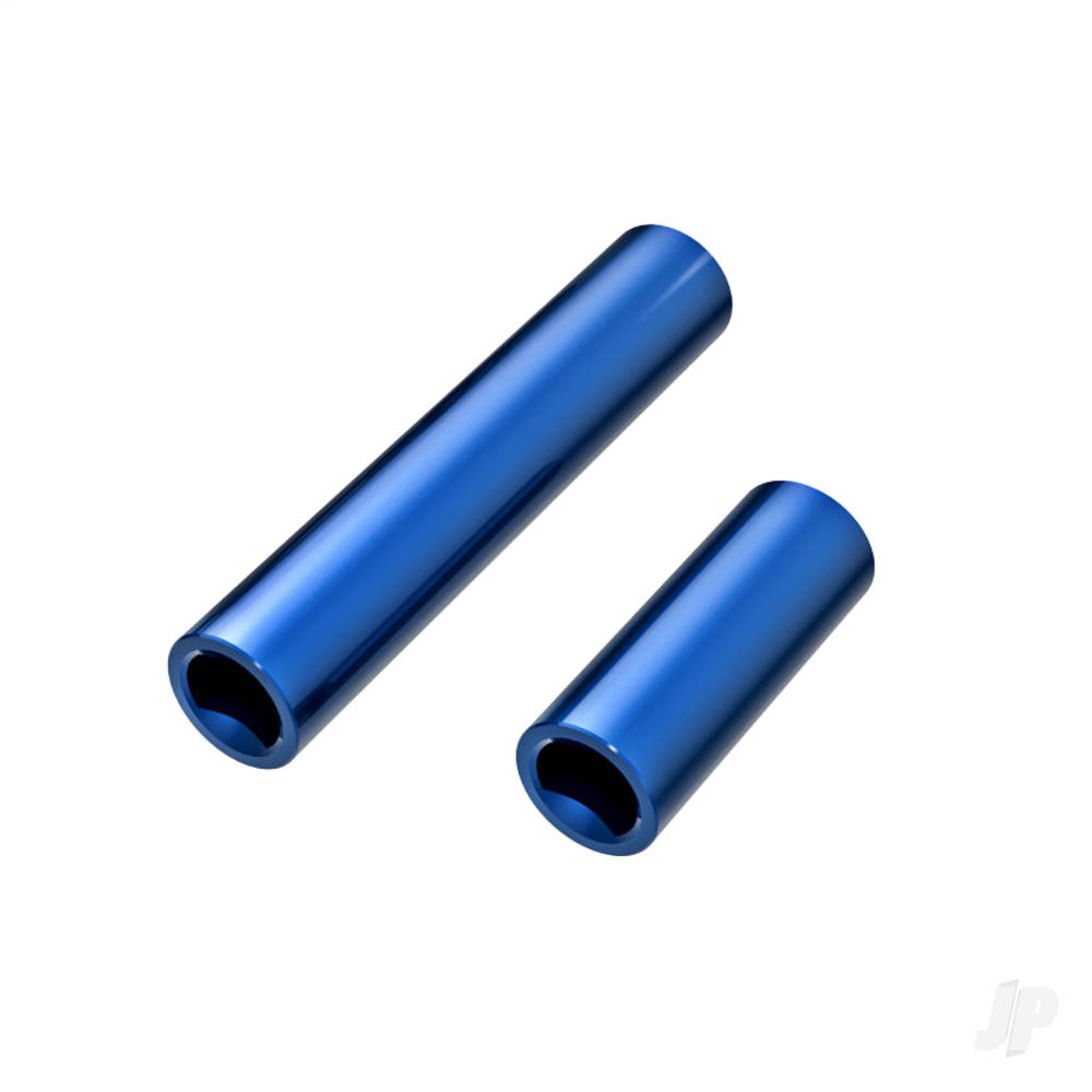 traxxas-driveshafts-centre-female-6061-t6-aluminium-blue-anodised-front-rear-for-use-with-9751-metal-centre-driveshafts