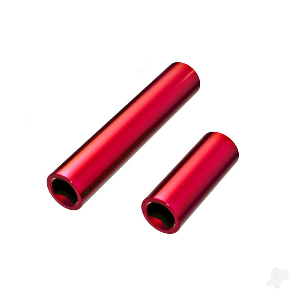 traxxas-driveshafts-centre-female-6061-t6-aluminium-red-anodised-front-rear-for-use-with-9751-metal-centre-driveshafts